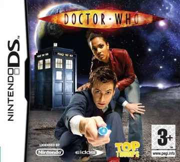 Top Trumps - Doctor Who (Europe) box cover front